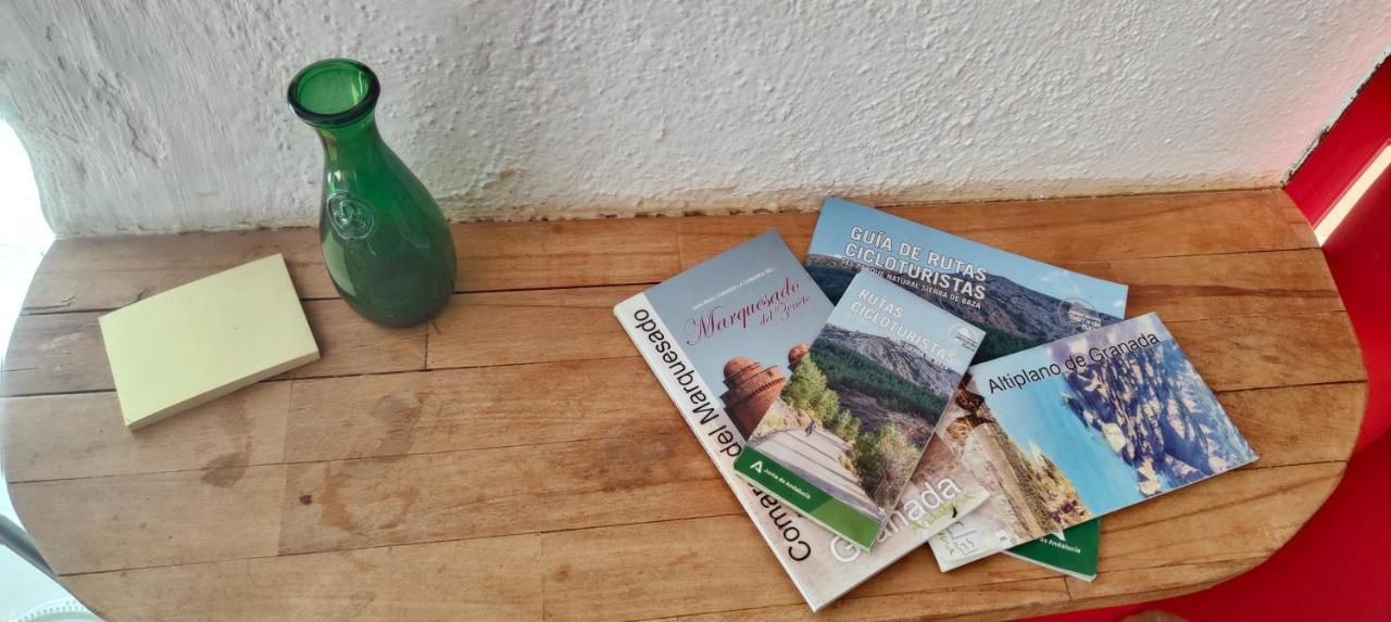 Apartmán Cuevas Althea Baza Exteriér fotografie